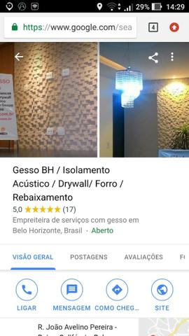 Gesso / Isolamento Acustico/ Parede Drywall - Foto 3