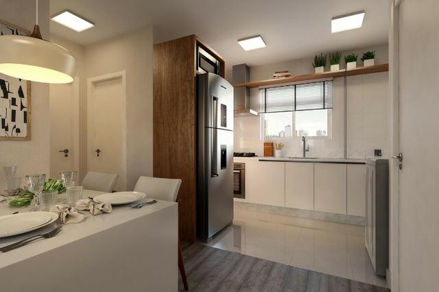 Apartamento em araucária condomínio clube, excelente região - Foto 4