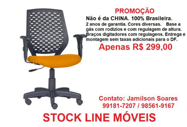 Cadeira da China? Não