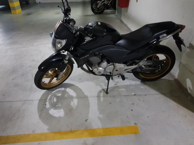 Vendo moto Honda CB300 Flex 2015 Preta - Foto 4