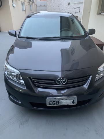 Toyota corolla 2010 1.8 GLI flex 4p manual