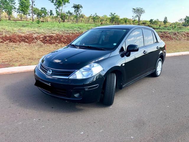 Nissan Tiida Sedan 1.8 Flex 2012