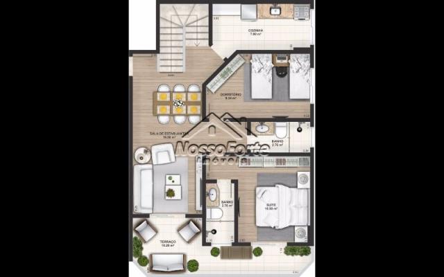 Lançamento Apartamento Vista Para o Mar no Caiçara em Praia Grande - Foto 14