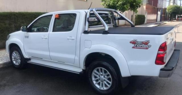 Toyota hilux 2013/2013 3.0 srv 4x4x cd 16v turbo intercooler diesel 4p automatico - Foto 3
