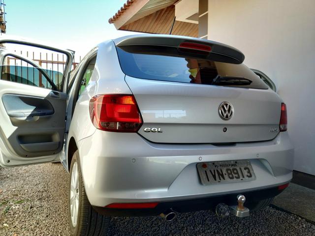 Top de Linha Gol 1.6 2015 + completo + revisado + sensor de estacionamento - Foto 5