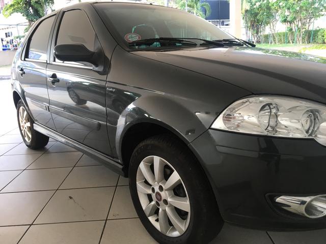 FIAT - PÁLIO ELX 1.8 ano 2010/2010, COM GNV G5, automático , única dona - Foto 14
