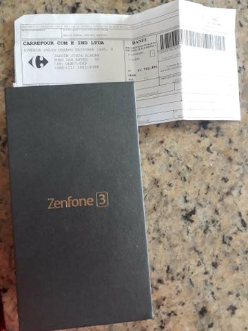 Asus zenfone 3 com nf (novíssimo)