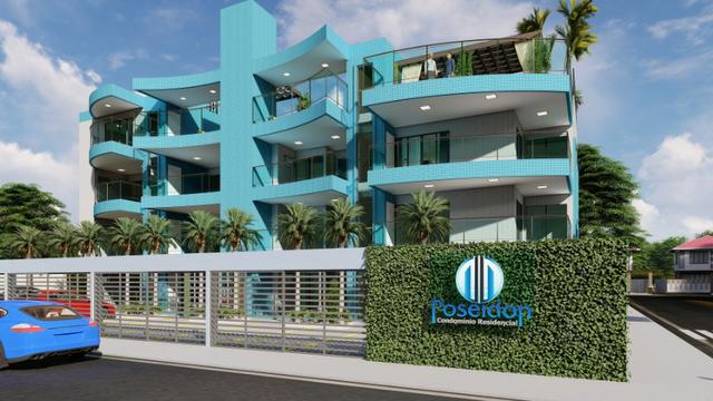 Fort Poseidon - 2 suites, 74m² a 300m da praia do Atalaia - Foto 12