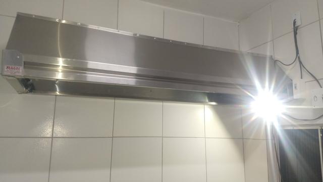 Limpeza de coifa e Duto com laudo tec - Foto 3