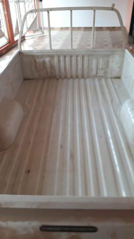 Caçamba da Hilux - Foto 5