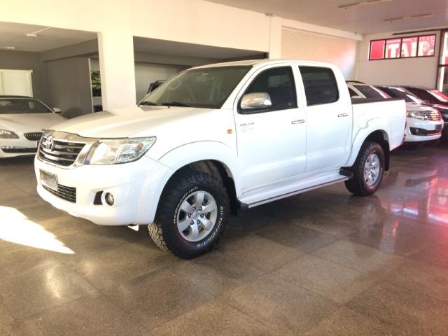 Toyota Hilux CD SR 2.7 4x2 Flex Automática - Foto 3