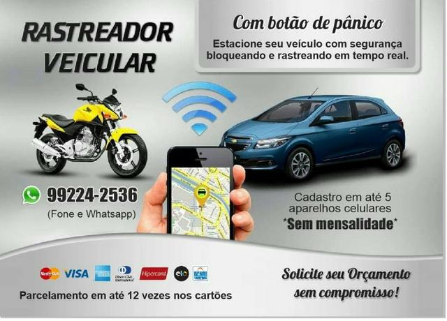 Rastreador e bloqueador