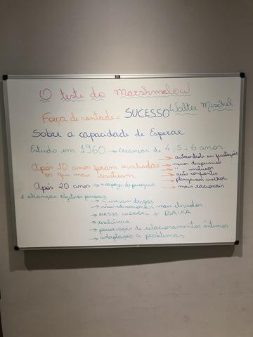Vendo quadro branco um mês de uso