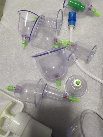 Kit com 12 ventosas