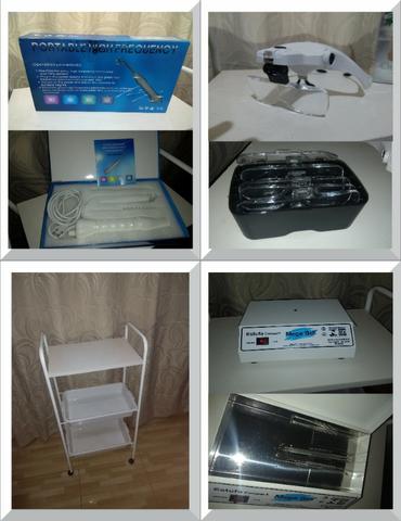 Kit completo para você montar seu estúdio de depilação, massagem,limpeza de pele, etc - Foto 5