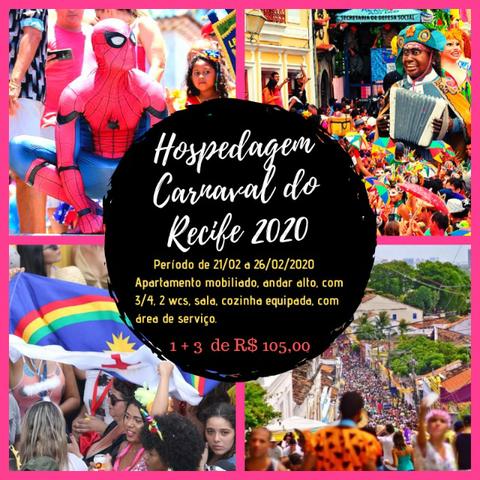 Hospedagem Carnaval do Recife 2020 - Foto 2