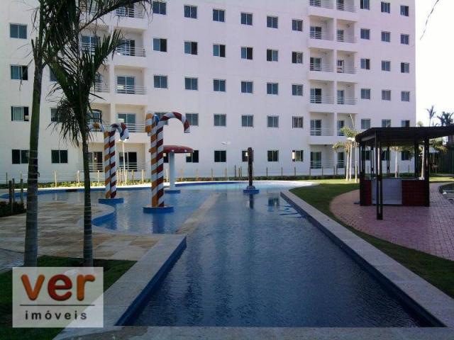 Apartamento com 3 dormitórios para alugar, 63 m² por R$ 1.550,00/ano - Monte Castelo - For - Foto 3
