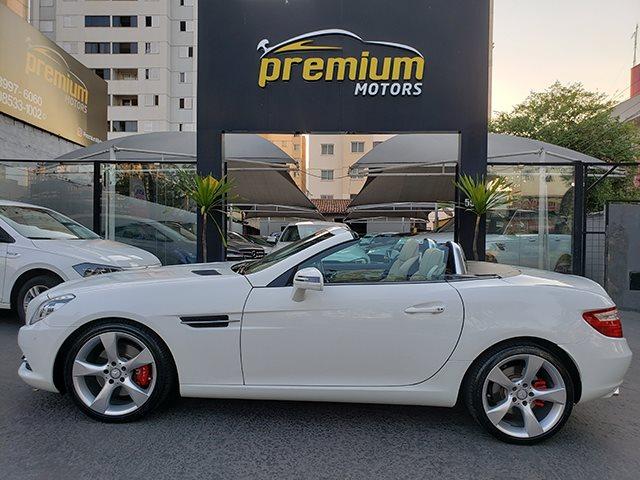 MERCEDES-BENZ SLK 250 2013/2014 1.8 CGI 16V TURBO GASOLINA 2P AUTOMÁTICO - Foto 13