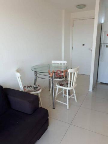 Apartamento com 3 dormitórios para alugar, 63 m² por R$ 1.550,00/ano - Monte Castelo - For - Foto 19