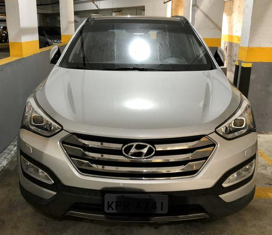 Hyundai Santa Fe 7 Lugares Blindada 2014 ! - Foto 2