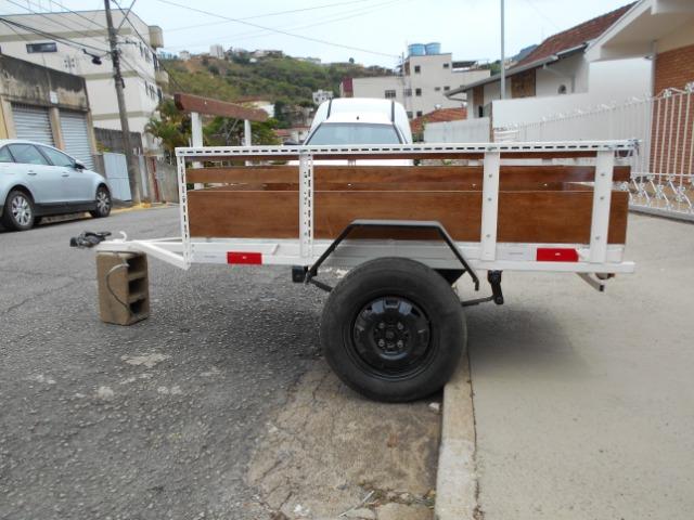 Carretinha reboque fazendinha legalizada - Foto 5