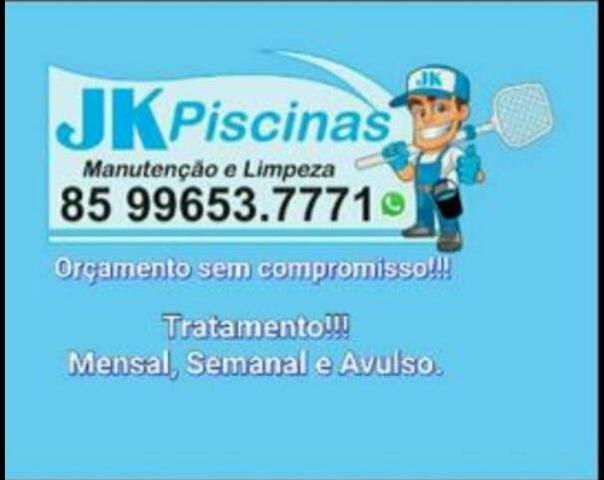 JK Piscinas manutenção e Limpeza leia o anúncio