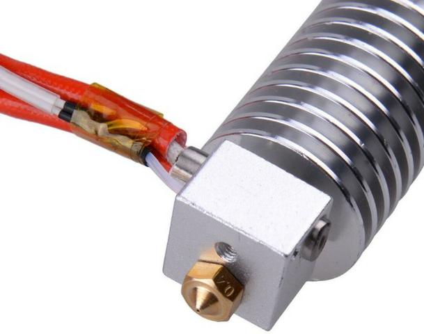 COD-CP296 J-head Cabeça V5 Impressora 3d Bowden Extrusora Hotend 1.75 - Foto 3