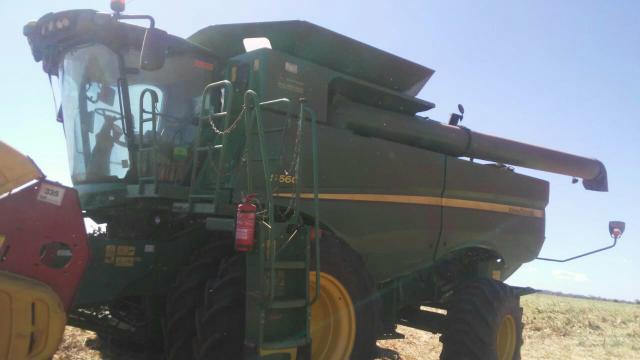 Colheitadeira John Deere - Foto 2