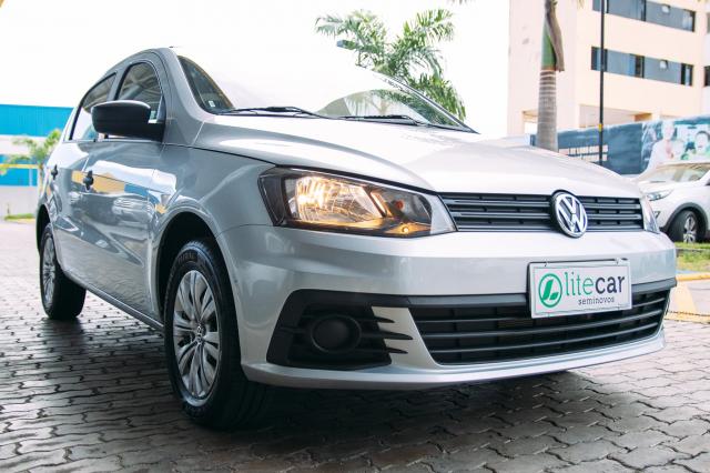 VOLKSWAGEN GOL 2018/2018 1.6 MSI TOTALFLEX COMFORTLINE 4P MANUAL