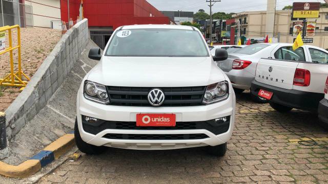 Amarok 4x4 diesel unico dono completo baixo km - Foto 4