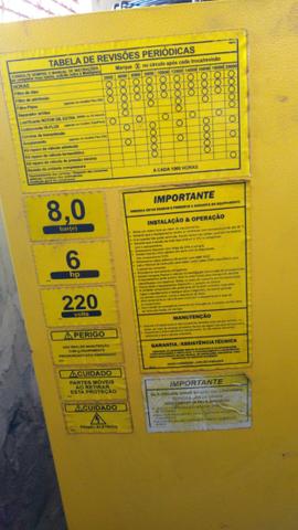 Compressor Parafuso Metalplan 6 Hp - Foto 3