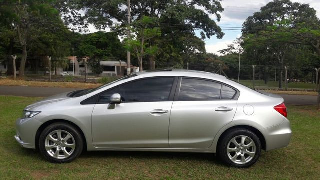 Honda Civic EXS Automatico Top de Linha + Teto Solar 2012 - Foto 5