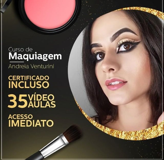 Maquiagem na web