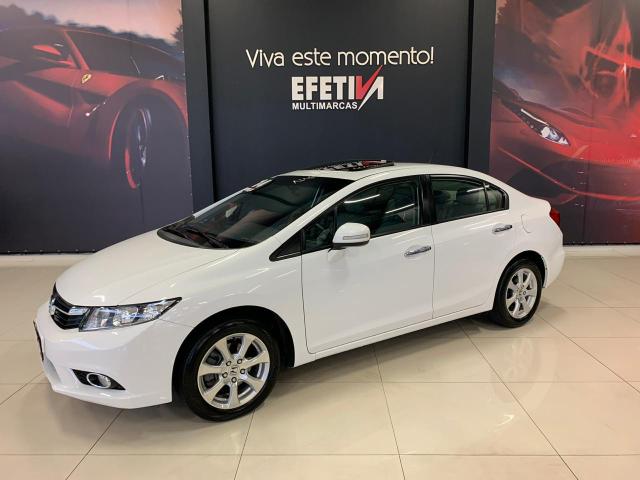 Honda civic exr 2.0 automático 2014