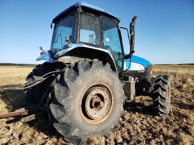 Trator TM 7010 Ano 2009 com 140 cvs - Foto 8