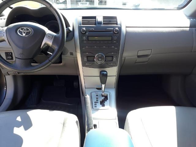 Corolla XEI 2009 Automático IMPECÁVEL - Foto 4