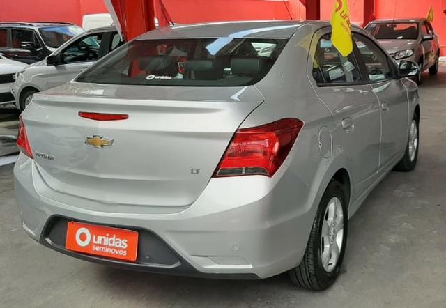 Prisma Lt 1.4 2019 Prata 30mil kms - Financia sem entrada - aceita carro na troca - Foto 16
