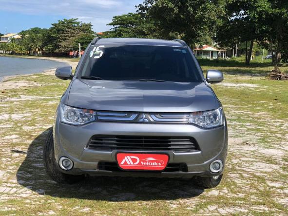 OUTLANDER 2014/2015 2.0 16V GASOLINA 4P AUTOMÁTICO - Foto 5