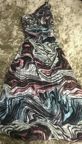 vestido lana rosa