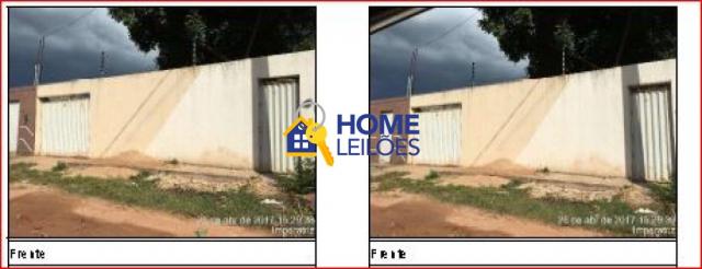 Casa à venda com 2 dormitórios em Vila fiquene, Imperatriz cod:47575