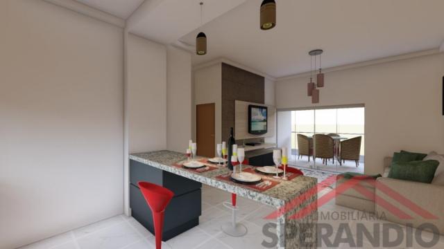 Condomínio Petry III - Apartamentos novos c/ 1suíte + 2 quartos, frente para Avenida Pérol - Foto 6