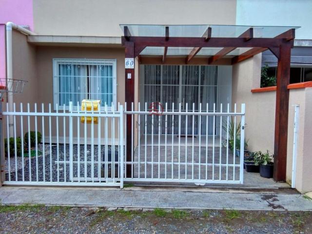 Casa com 2 dormitórios para Venda, 61 m² - Guanabara - Joinville/SC