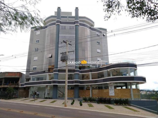 Apartamento com 1 dormitório para alugar, 46 m² por R$ 1.000,00/mês - São Cristóvão - Laje