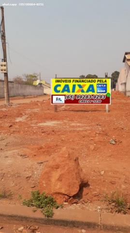 Terreno Residencial para Venda em Várzea Grande, Costa Verde