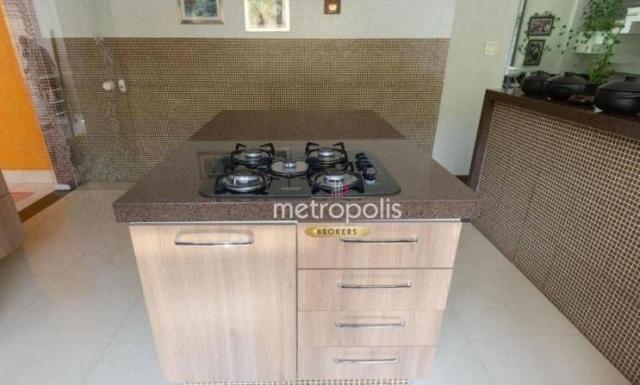Sobrado para alugar, 427 m² por R$ 8.400,00/mês - Cerâmica - São Caetano do Sul/SP - Foto 7