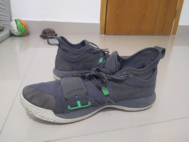 tenis de basquete paul george