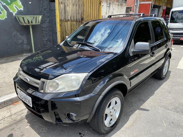 Ford Ecosport 1.6 XLT Freestyle 2008 com Gás GNV - Foto 4