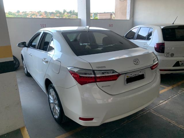Corolla XEI 2.0 Flex - 2017/2018 - Foto 8