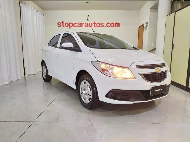 Onix LT 1.0 2014 Hatch Flex - Foto 4