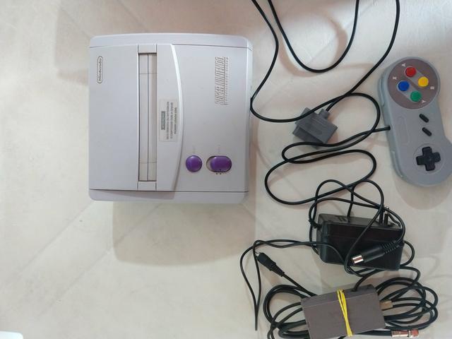 Super Nintendo - Foto 4
